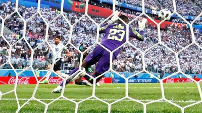 Lihat Lagi Gol Lionel Messi dari Beberapa Sudut Kamera