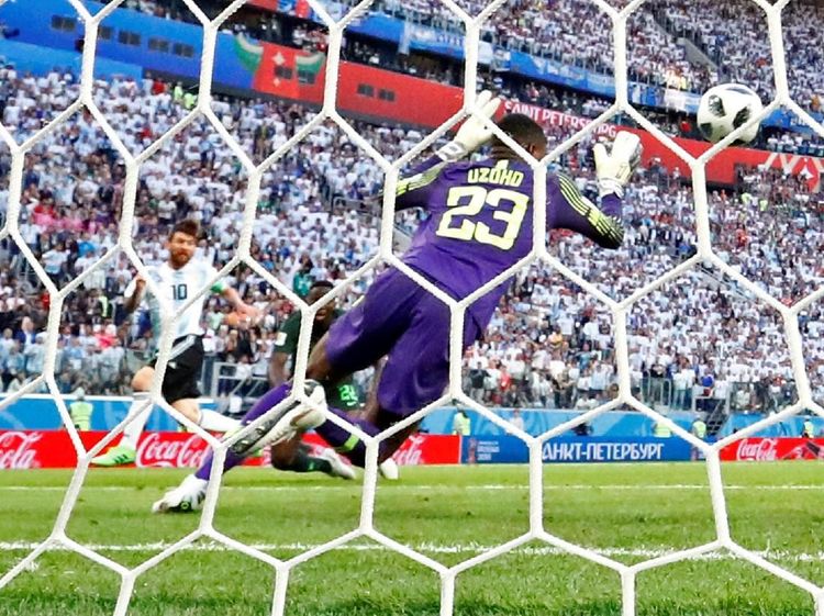 Lihat Lagi Gol Lionel Messi dari Beberapa Sudut Kamera