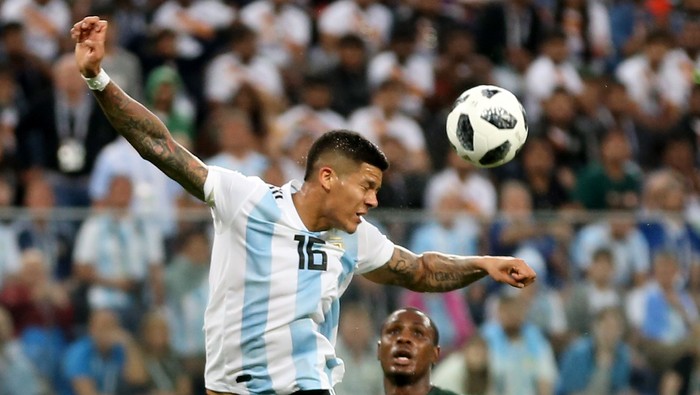 Marcos Rojo, Si Penyelamat Argentina dan Kebiasaan Sehatnya Atasi Lelah