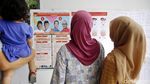 Menteri Basuki Hadimuldjono Mencoblos di Bekasi