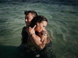 Kata-kata Puitis Nadine dan Dimas Anggara Kunci Jawaban Hubungan Mereka