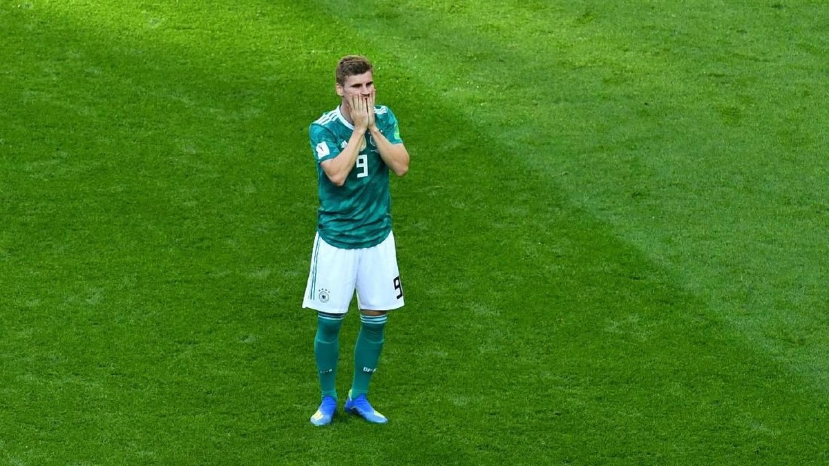 Juara bertahan Jerman tersingkir dari Piala Dunia 2018 (REUTERS/Dylan Martinez)