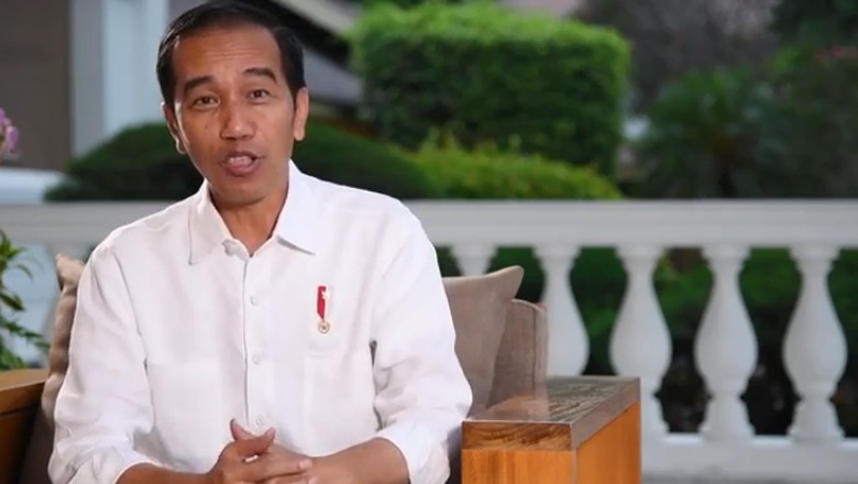 Jokowi: Nonton Piala Dunia, Kalau Jagoannya Kalah Jangan Ribut Jokowi: Nonton Piala Dunia, Kalau Jagoannya Kalah Jangan Ribut