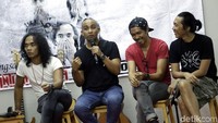 Namun sayang, Abdee tidak terlihat dalam kegiatan itu. Foto: Slank (Palevi/detikHOT)