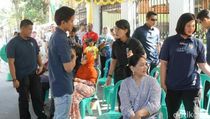 Keluarga Jokowi Nyoblos di Manahan Solo, Begini Suasananya Keluarga Jokowi Nyoblos di Manahan Solo, Begini Suasananya