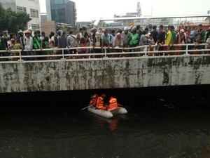 Kisah Perburuan Buaya di Kali Grogol