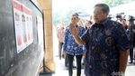 10 Jari Keluarga SBY Usai Nyoblos Pilkada Serentak 2018