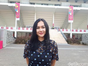Aura Kasih Nonton Langsung Test Event Asian Para Games 2018, Kalian Kapan?