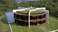 Messi pun membuat rumahnya dengan desain ramah lingkungan. Rumahnya ini dibangun di area hutan yang berada di kawasan Llavaneres Sant Andreu, sekitar 20 mil ke utara Barcelona. Istimewa/Inhabitat.