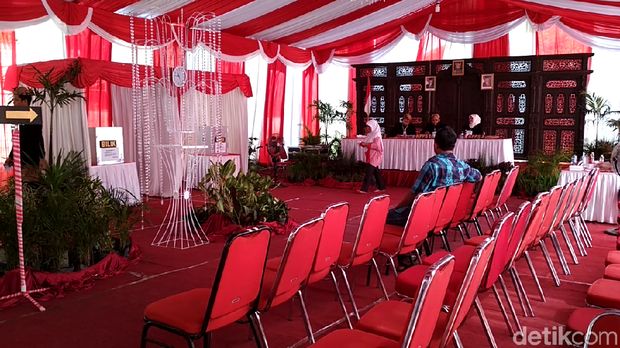 TPS unik di Blitar/