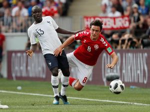 Prancis: Pertahanan Denmark Nyaris Tanpa Celah