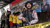 Empat orang pengedar narkoba tertangkap di daerah Kelapa Gading, Jakarta Utara.