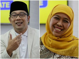 RK dan Khofifah Dinilai Mampu Jadi Kuda Hitam Saingi Anies-Ganjar-Prabowo