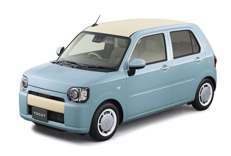 Daihatsu Luncurkan Mobil Retro yang Lucu di Jepang Daihatsu Luncurkan Mobil Retro yang Lucu di Jepang