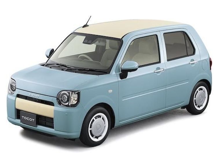 Mobil Retro Mungil yang Lucu dari Daihatsu