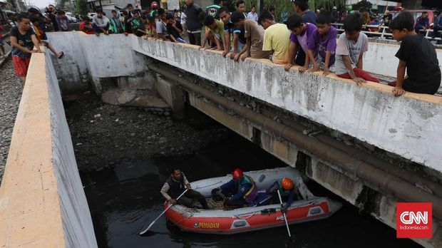 Waspada Buaya di Perairan Jakarta