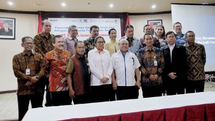 BUMN Bikin Perusahaan Patungan Biayai Pembangunan Infrastruktur