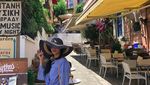 Foto: Maudy Koesnaedi Liburan ke Yunani Bareng Keluarga