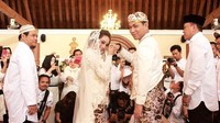 Rizal dan Monica menikah pada hari ini pada tanggal 28 Juni 2018. Foto: Dok. Instagram