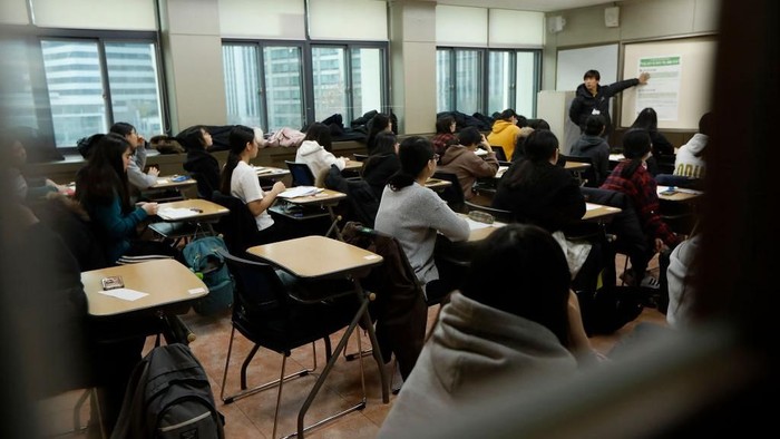 Pelajar Korea Selatan