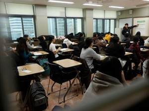Begini Gilanya Perjuangan Para Pelajar Korsel
