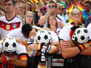 Video: Jerman Gugur Brasil pun Senang