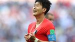 Potret Son Heung Min, Striker Korea yang Menang Kalah Tetap Menangis