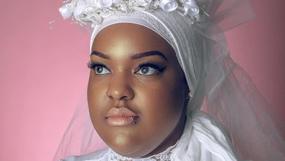 Foto: Berbadan Plus Size, Hijabers Ini Tak Mau Tampil Biasa Saja