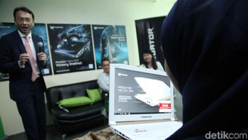 Kehadiran laptop gaming ini untuk mewujudkan misi Acer menjadi pemimpin di pasar laptop game di Tanah Air.