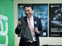 Penampakan Laptop Gaming Terbaru Acer yang Gahar