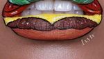 Uniknya 10 Gaya Makeup Bibir Bertema Makanan, Mulai Buah hingga Cake Cantik