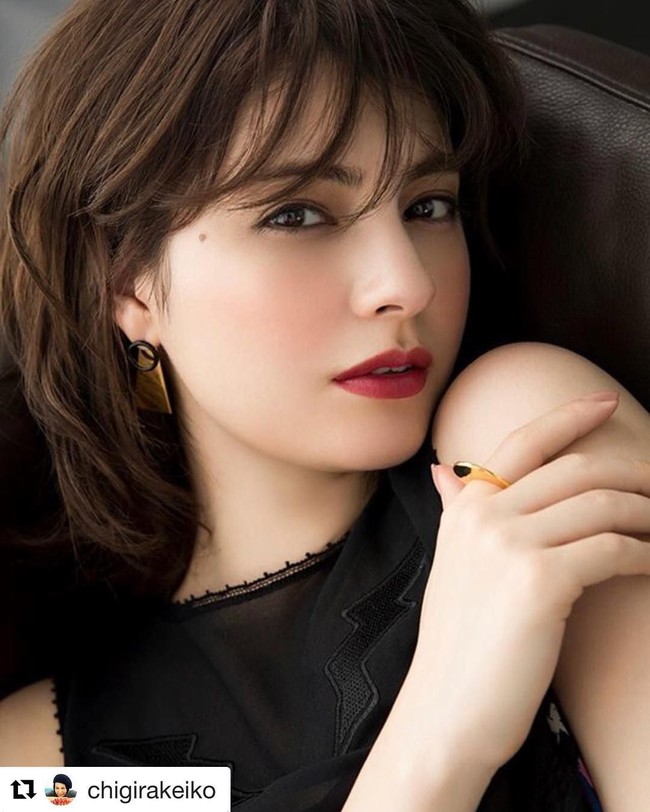 Kecantikan Maggy didapatnya dari kedua orangtuanya. Dia berdarah campuran, Jepang - Kanada. Foto: Dok. Instagram, Facebook