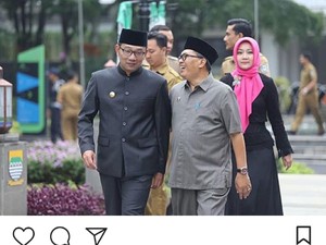 Oded Menang Quick Count, Ridwan Kamil: Lanjutkan Bandung Juara