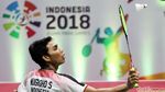 Menyaksikan Pertandingan Bulutangkis di Tangan Difabel