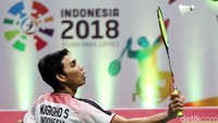 Dalam pertandingan kali ini Nugroho Suryo dapat menuntaskan laga ujicoba pertandingan dari lawannya.