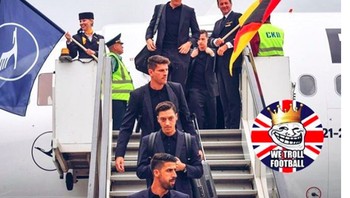 Skuat Jerman rupanya sudah berpesan agar mesin pesawat jangan dimatikan karena mereka tidak akan lama di Rusia. Foto: istimewa