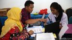 Suasana Hari Terakhir PPDB Online Tingkat SMA di Jakarta