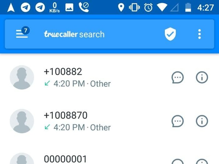 Nomor aneh yang meneror tim IT KPU (Foto: Screenshot Harry Sufehmi) Nomor aneh yang meneror tim IT KPU (Foto: Screenshot Harry Sufehmi)