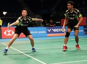 Tontowi/Liliyana Lolos ke Perempatfinal Malaysia Terbuka