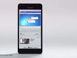 Tampilan Smartphone Microsoft yang Pakai Windows 95