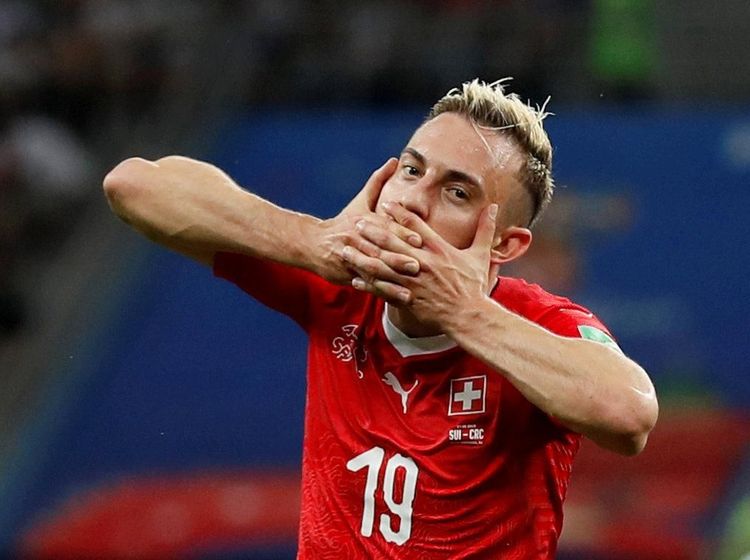 Swiss Dampingi Brasil ke 16 Besar