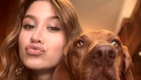 Berawal dari guest VJ MTV, Millane kini lebih sering tampil di dunia modelling. Dok. Instagram