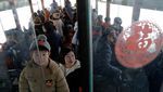 Foto: Kehidupan Korea Utara di Perbatasan China