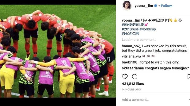 Bangganya Para Artis Kpop Pasca Korea Menang Lawan Jerman 