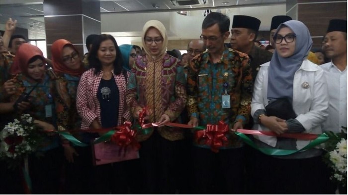 Airin Resmikan Gedung Baru RSU Kota Tangsel
