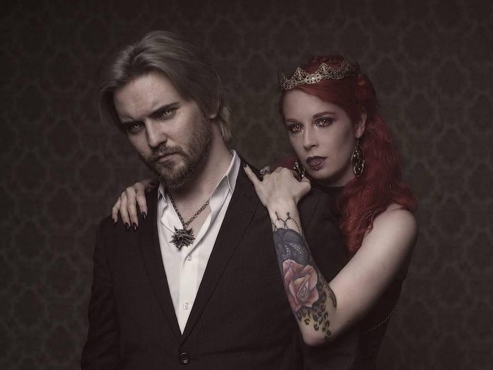 Logan South dan Daley Catherine. Foto: Instagram/@deadsouth Logan South dan Daley Catherine. Foto: Instagram/@deadsouth