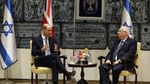Intip Perjalanan Bersejarah Pangeran William di Israel-Palestina