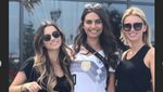 Dukungan Amine Gulse, Kekasih Mesut Ozil