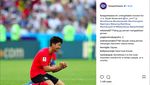Potret Son Heung Min, Striker Korea yang Menang Kalah Tetap Menangis