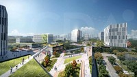 Proyek ini akan memasukkan sistem kereta api yang menghubungkan kota baru ke Manila. Adanya angkutan umum yang dapat diandalkan diharapkan mengurangi beberapa kerumitan bagi komuter, pengunjung dan penduduk. Hal ini juga demi mengurangi kemacetan saat ini dan masa depan. Istimewa/Inhabitat.